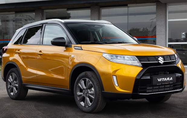 Suzuki Vitara na akciji