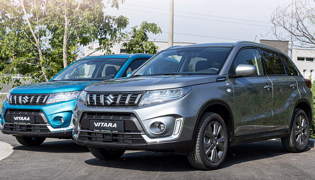 Suzuki Vitara spremna za brzu isporuku u svim dostupnim opcijama