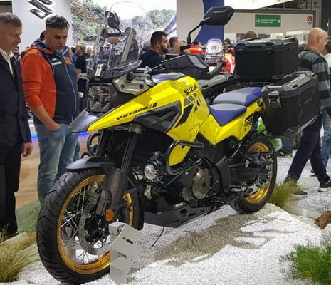 Suzuki na EICMA sajmu u Milanu