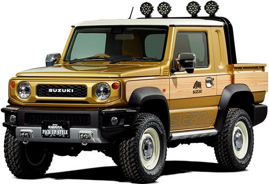 Suzuki za sada ne planira Jimny pick-up