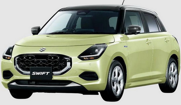 Suzuki zbog problema s nabavkom minerala privremeneo obustavio proizvodnju Swifta