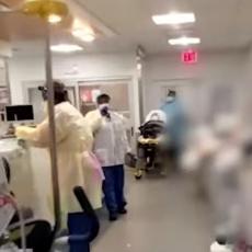 Sva tragedija korone je u ovim snimcima: Sestre u očajnoj molitvi, doktori uplašeni, a tela preminulih na podu (VIDEO)