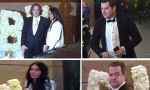 Svadba decenije u Hajatu: Evo ko je sve došao na Bogdanino i Veljkovo venčanje (FOTO/VIDEO)