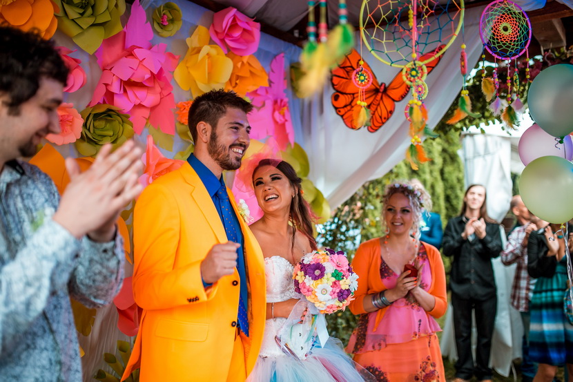 Svadba kakva se nikad ranije nije desila u Srbiji: Bez narodnjaka, pečenja i venčanice napravili veselje za pamćenje! (FOTO) (VIDEO)