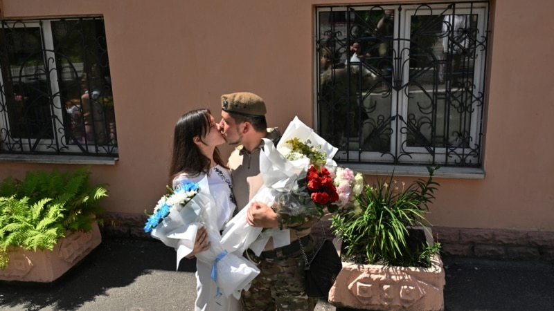 Svadbena žurba u ratnoj Ukrajini