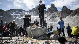Švajcarska: Sahrana za nestali glečer