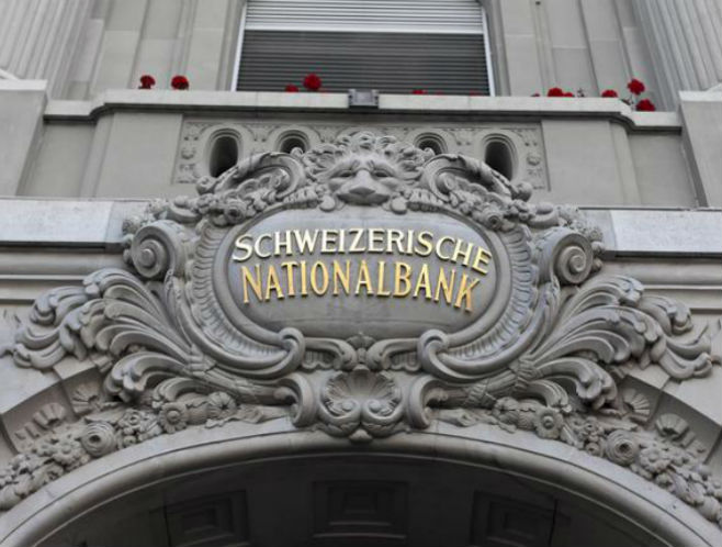Švajcarska centralna banka očekuje rekordnu dobit od 54 milijarde franaka