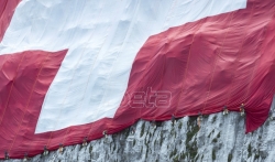 Švajcarska diskretno proslavila nacionalni praznik