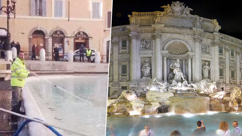 Svake nedelje u rimsku fontanu baci se više od 23 hiljade evra, a želje se uvek ispune samo ovim ljudima (VIDEO)