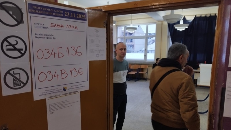 Svaki građanin ima pravo birati bez pritisaka, kažu iz OSCE na tvrdnju Dodika o glasanju Bošnjaka