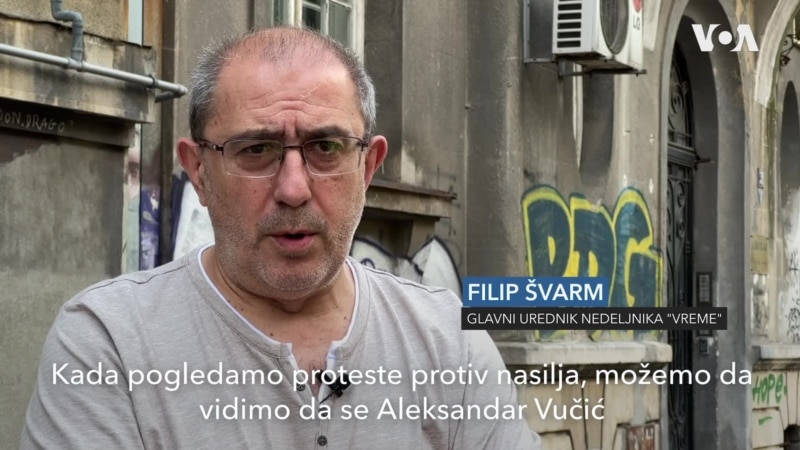 Švarm: Vučićeve izjave upućene jezgru SNS