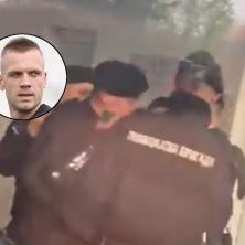 Sve je bilo izrežirano Jovanović o sukobu sa policijom - Preterana upotreba sile(VIDEO)