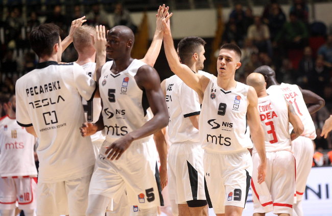 Sve je jasno, Partizan ima otvoren put ka četvrtfinalu!