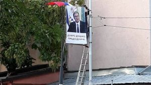 Sve je spremno za dolazak Vučića, građani moraju na miting