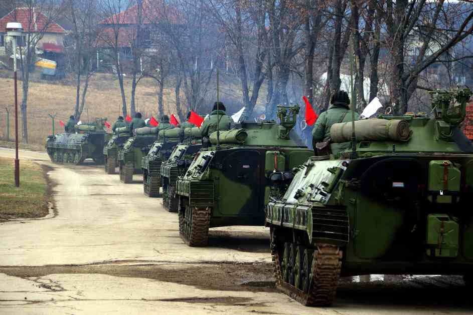 Sve jedinice Vojske Srbije spremne da sprovedu svako naređenje