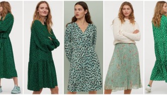Sve nijanse zelene: H&M-ovi komadi u hit boji proljeća