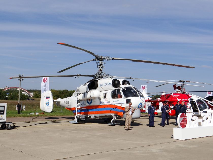 Sve o Kamovu Ka-32: Ruski nebeski vatrogasac uskoro u Srbiji