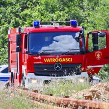 Sve vatrogasne ekipe na licu mesta! Još jedan požar u Dalmaciji