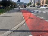 Sve više obeleženih biciklističkih staza u Nišu, na neke se građani već žale