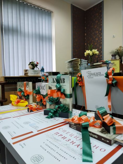 Svečana dodela diploma maturantima Vranjske gimnazije
