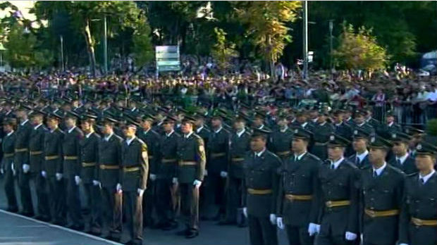 Svečana promocija oficira Vojske Srbije