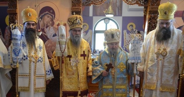 Svečana proslava imendana Episkopa Artemija u Barajevu