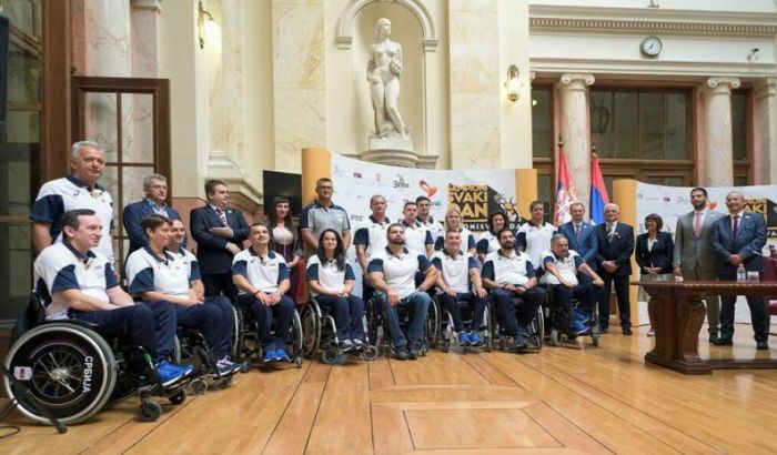 Svečani doček srpskih paraolimpijaca danas od 19h