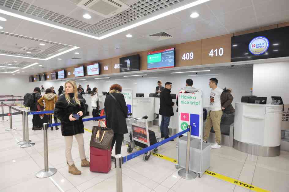 Francuska firma Vansi preuzela beogradski aerodrom na 25 godina