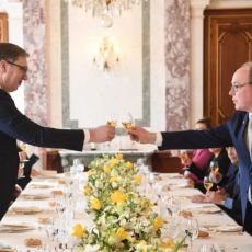 Svečani ručak u čast predsednika Srbije: Oglasio se Vučić u znak zahvalnosti na srdačnom gostoprimstvu (FOTO)