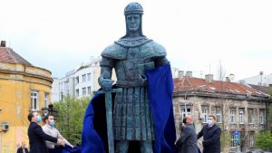 Svečano otkriven spomenik despotu Stefanu Lazareviću (FOTO)