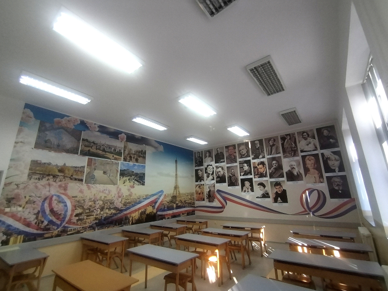 Svečano otvaranje Kabineta za francuski jezik u Vranjskoj gimnaziji