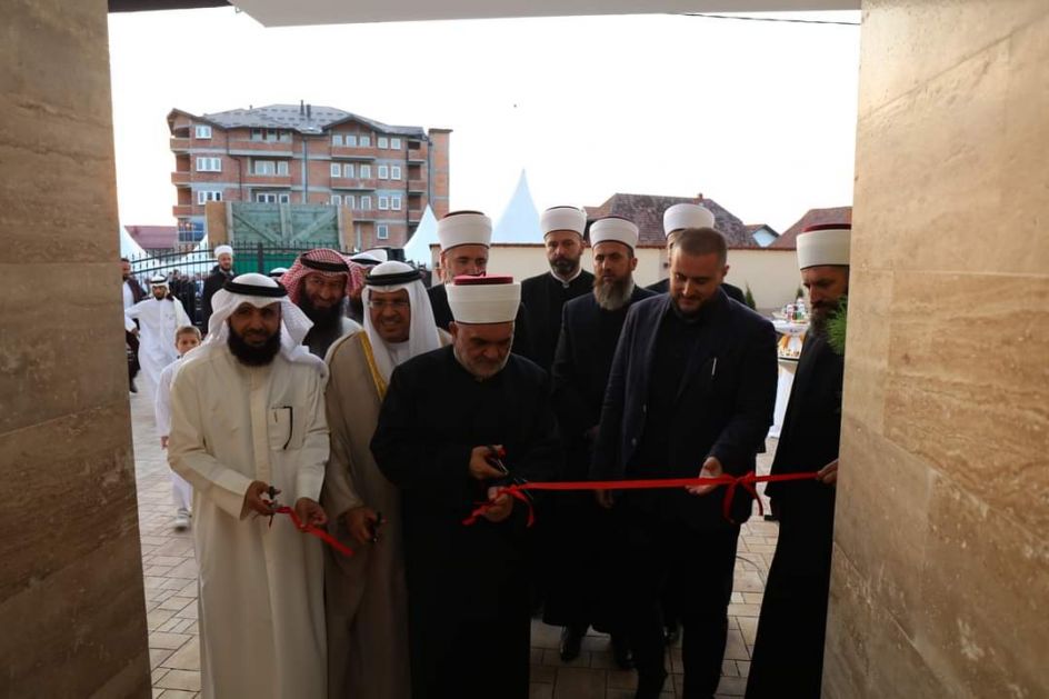 Svečano otvoren Islamski centar Ebu Hanife u Sjenici