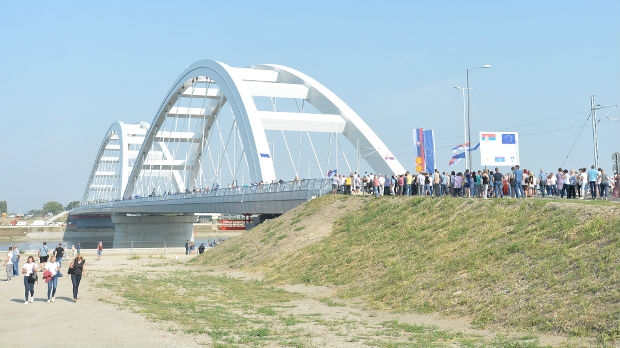 Svečano otvoren Žeželjev most – simbol evropske budućnosti Srbije