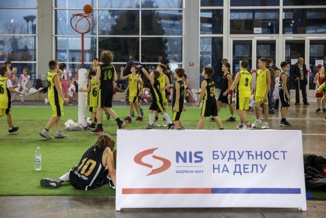 Svečano otvoren jubilarni, XX Međunarodni mini basket festival Rajko Žižić, uz podršku NIS-a