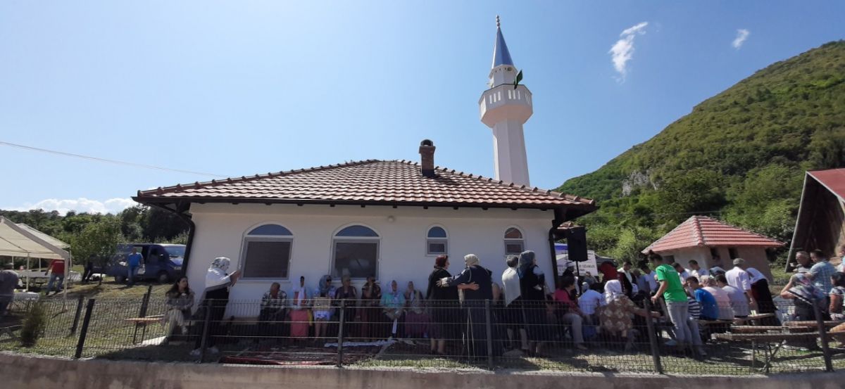 Svečano otvorena džamija u Crnugovićima kod Priboja