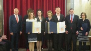 Svečano uručene nagrade grada Beograda za 2018.