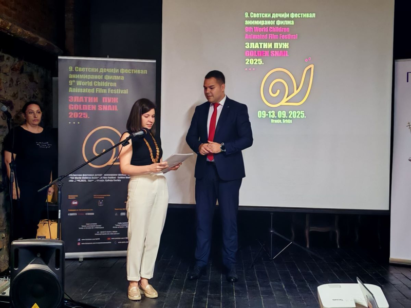 Svečano zatvoren 9. Svetski dečji festival animiranog filma
