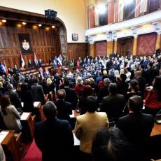 Svečanost u Skupštini: 156 novih sudija položilo zakletvu u Narodnoj skupštini