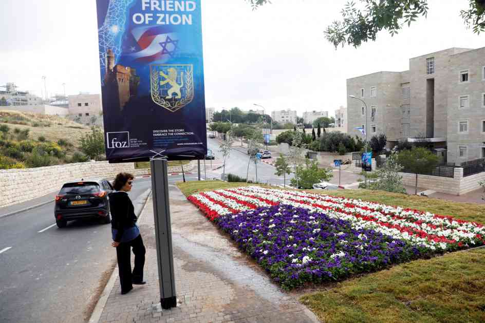 Pripreme za slavlje i protest zbog ambasade u Jerusalimu