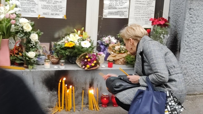 Sveće za žrtve masovnih ubistava u Beogradu i Pragu: Da se ne zaboravi 