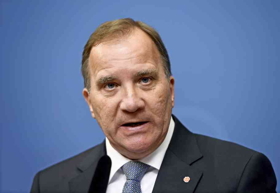 Švedska: Premijeru Levenu izglasano nepoverenje