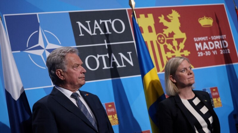 Švedska i Finska naredne sedmice potpisuju pristupanje NATO-u