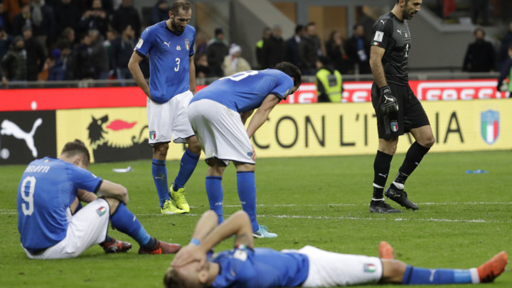 Švedska se plasirala na Svetsko prvenstvo: Italija BEZ PLASMANA NA MUNDIJAL prvi put posle 60 godina!