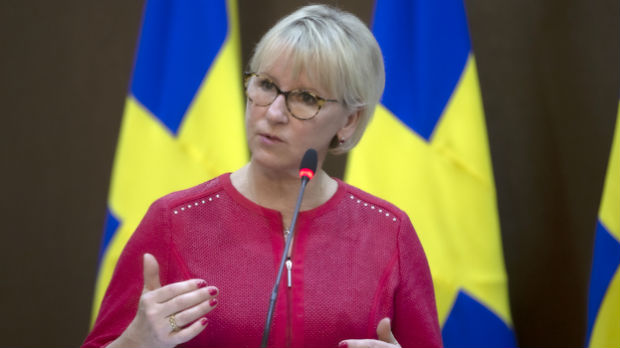 Švedska šefica diplomatije podnela ostavku