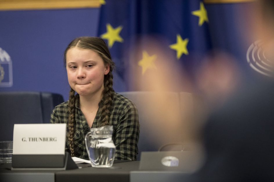 Švedska tinejdžerka: Spasite planetu kao što hoćete Notr Dam