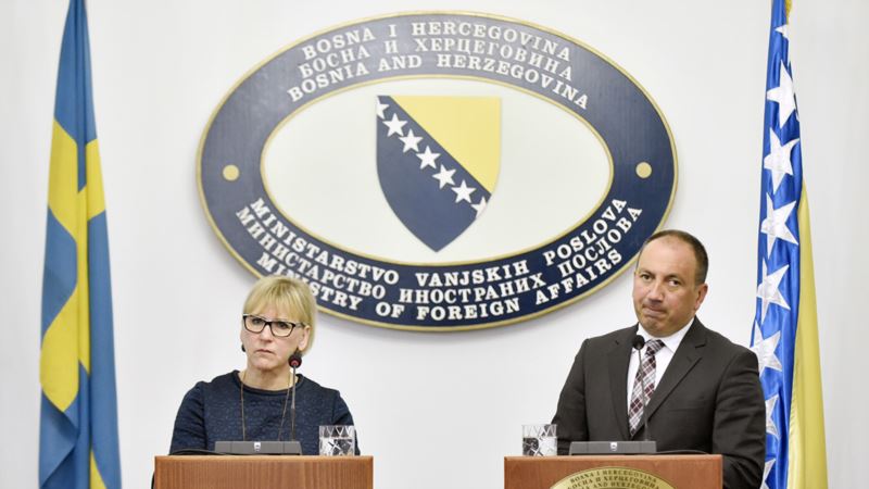 Švedska zabrinuta nacionalističkom retorikom u BiH