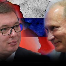 Poseta predsednika Srbije Rusiji glavna tema svetskih medija