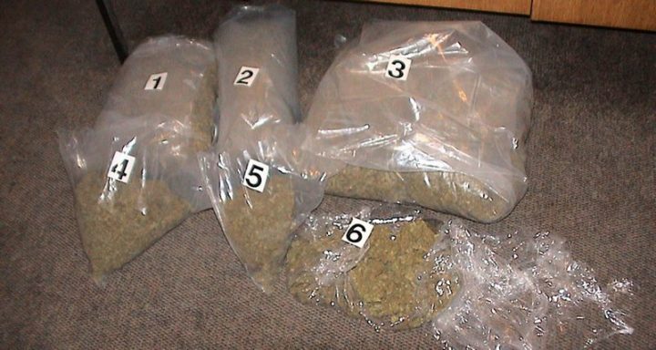 Švercovali preko 8,5 kilograma marihuane