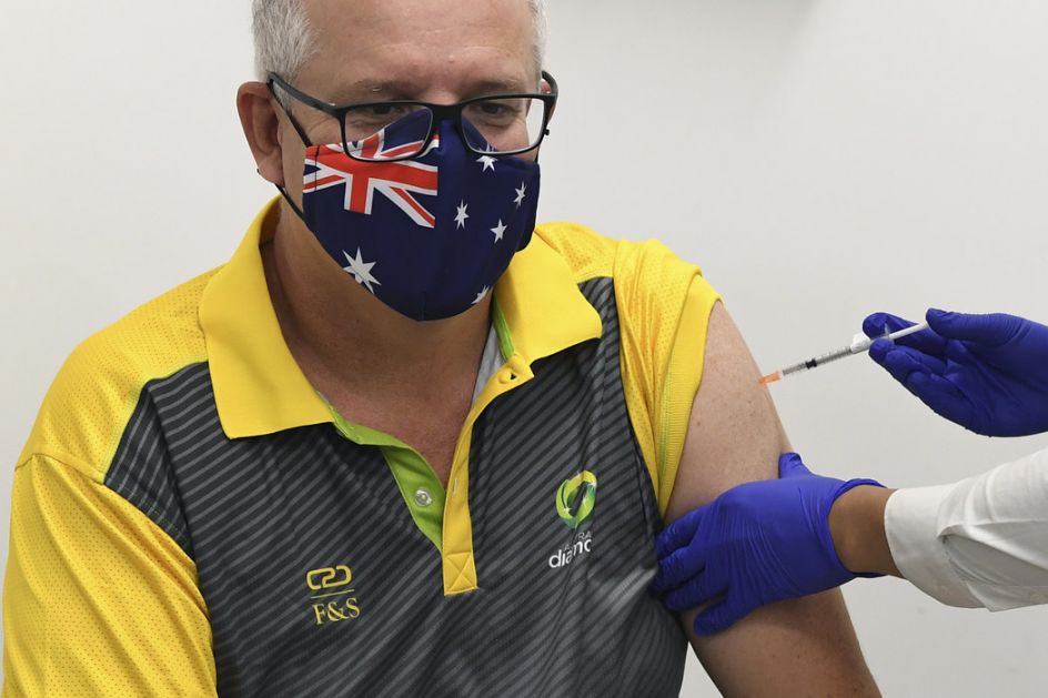 Svet: Australija - prvu vakcinu primio premijer Morison