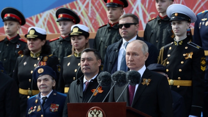 Putin na proslavi Dana pobede u Moskvi, usred novih napada na Ukrajinu